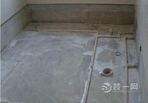 卫生间防水验收第一步 检查地面防水层是否被破坏