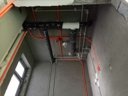 金水湾水电改造