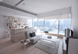 大西街·公园1号北欧风格完工