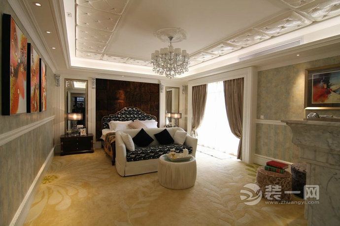 2541平古典奢华独栋别墅装修设计效果图