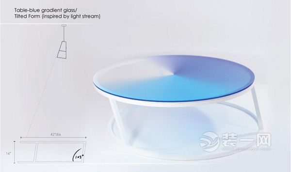 玻璃桌