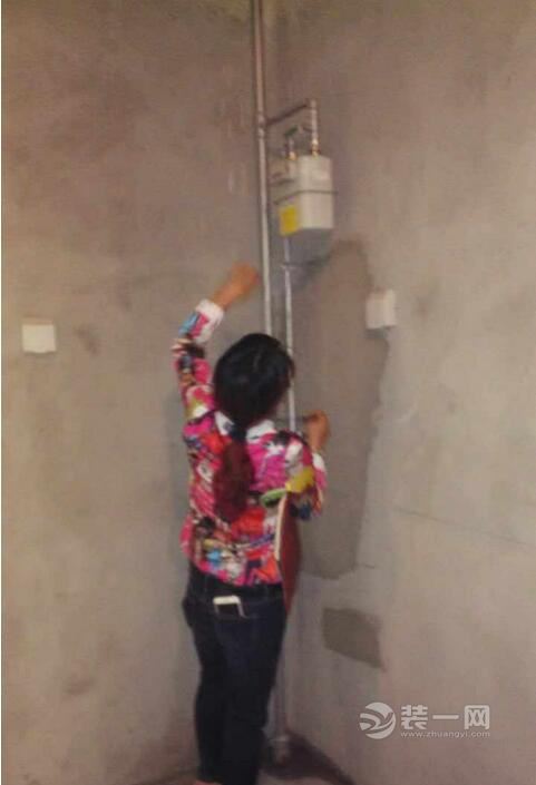 装修日记之大同装修网家居厨房橱柜尺寸测量